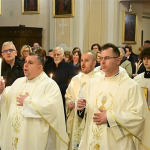 Drugi dan devetnice bl. Alojziju Stepincu u Krašiću
